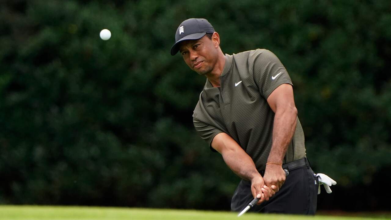 Defending champion Woods equals his best start at Masters | with four under par  NOW