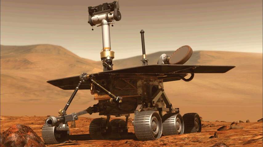NASA beëindigt missie met kapotte verkenner Opportunity op Mars