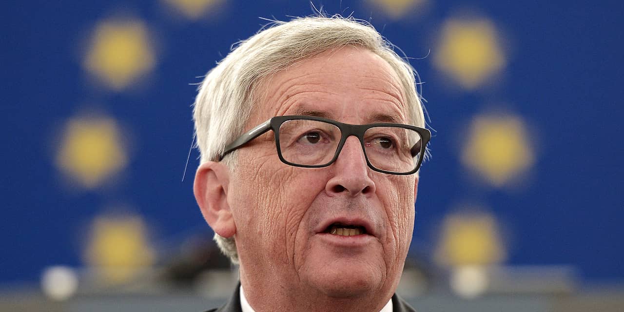 Juncker spreekt van gebrek aan unie in Europa