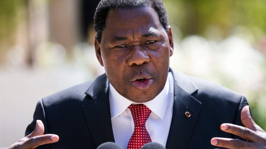 Thomas Boni Yayi van Benin