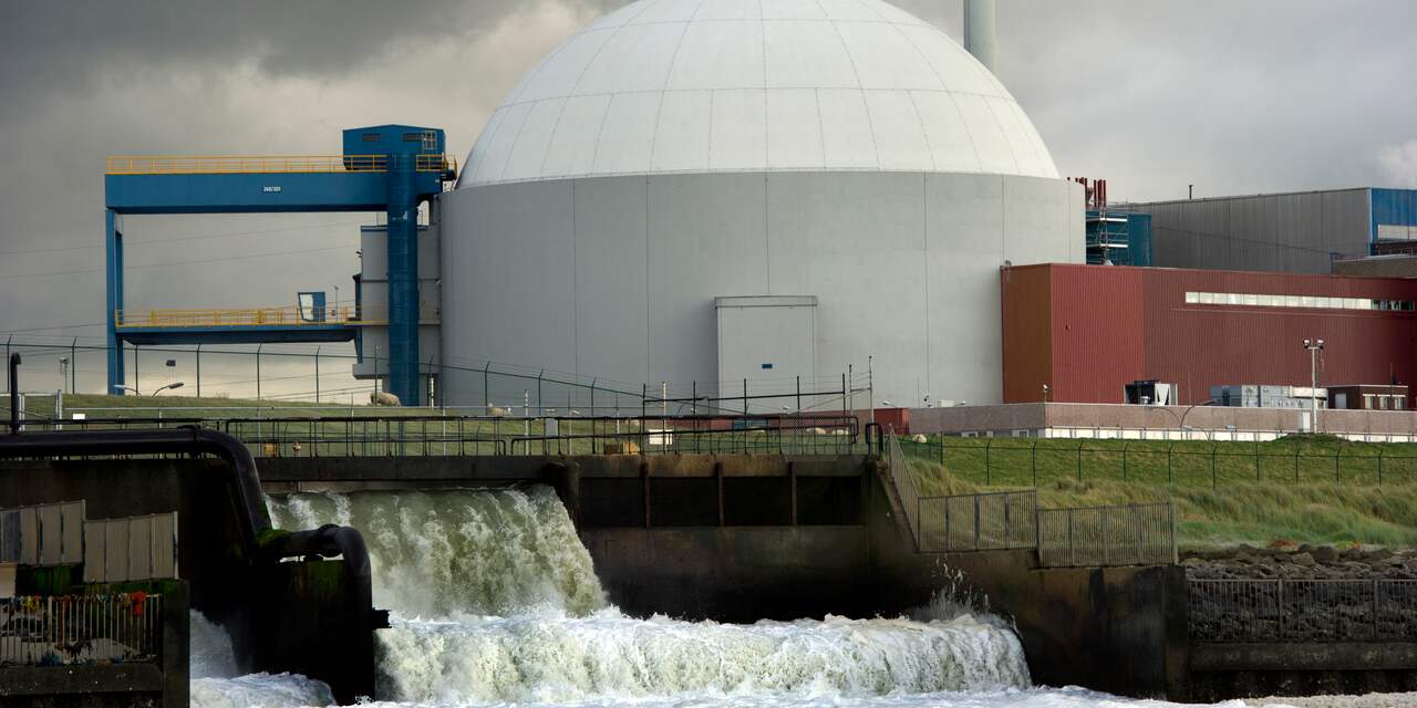Kerncentrale Borssele blijft nog enkele weken stil liggen