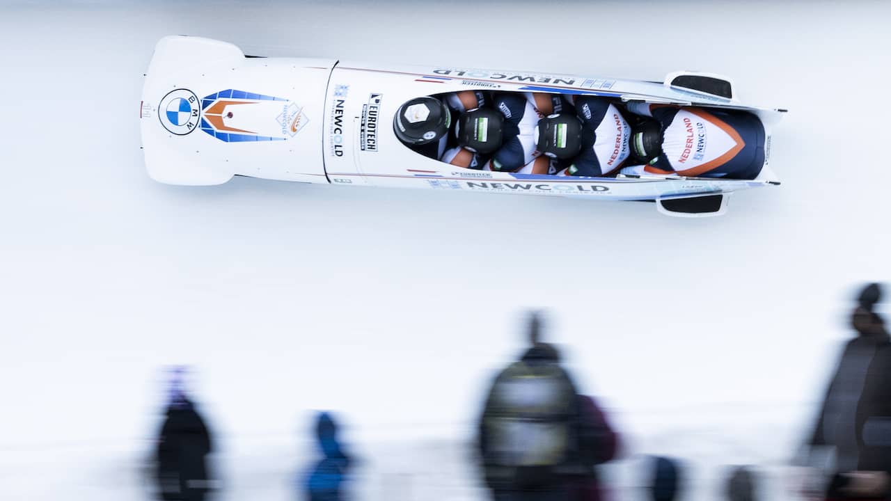 De Nederlandse viermansbob zal voor het eerst sinds 2014 actief zijn op de Winterspelen.