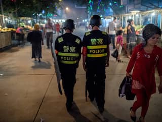 China arresteerde in vijf jaar tijd dertienduizend 'terroristen'