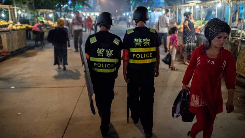 China arresteerde in vijf jaar tijd dertienduizend 'terroristen'