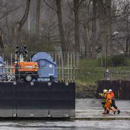Scheepvaart langer in problemen bij Nieuwe Waterweg door fout bij tunnelwerk