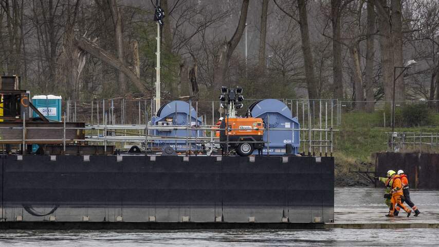 Scheepvaart langer in problemen bij Nieuwe Waterweg door fout bij tunnelwerk