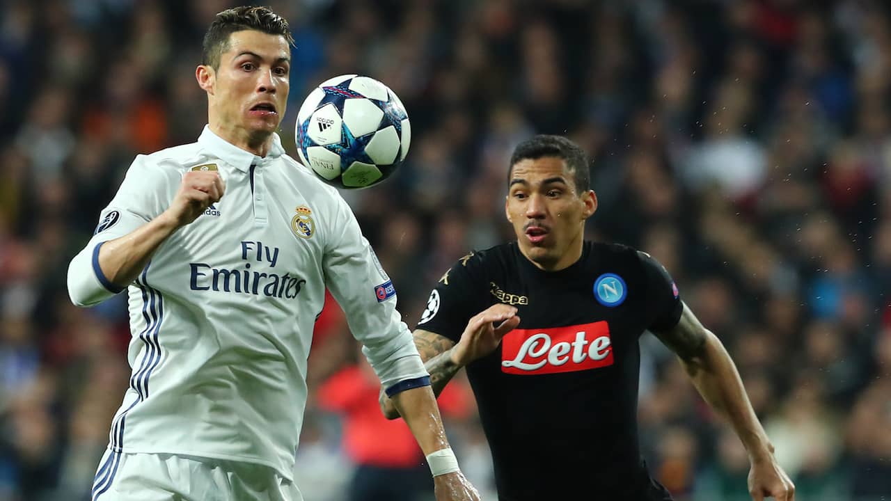 Samenvatting Real Madrid-Napoli (3-1)