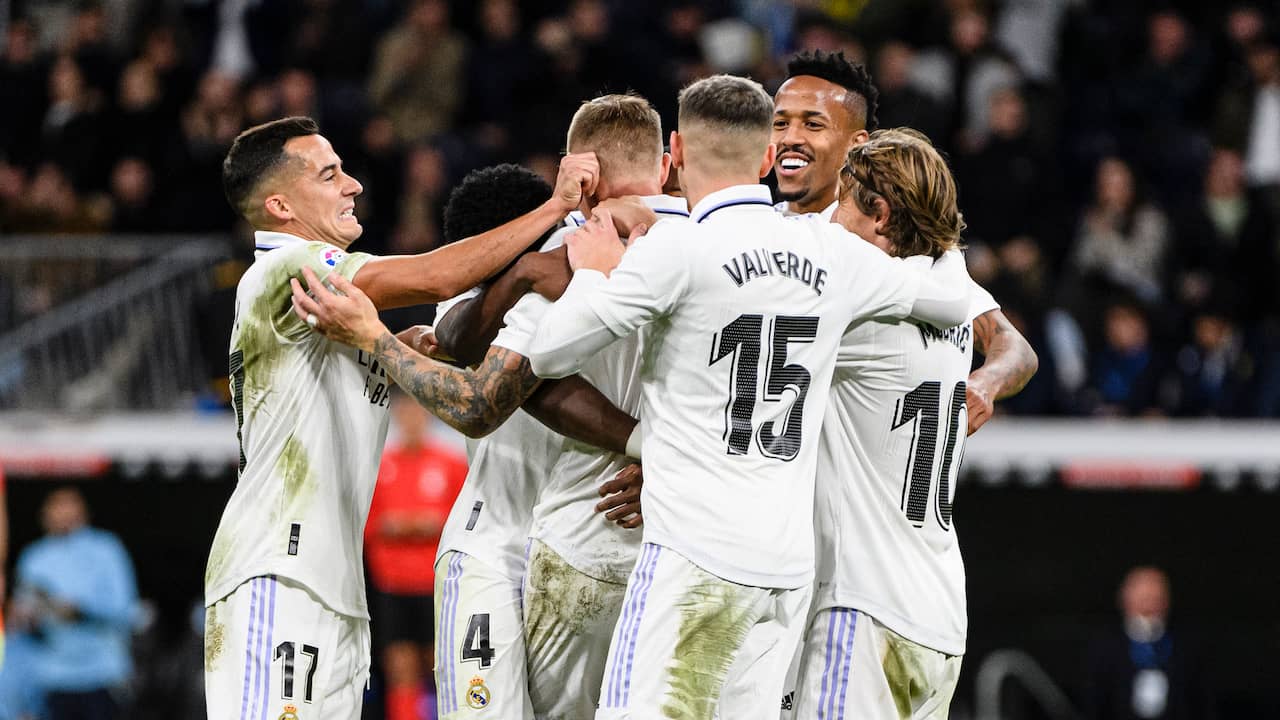 Il Real Madrid esce con uno spavento contro il Cadice, Kluivert gioca a Valencia |  Calcio