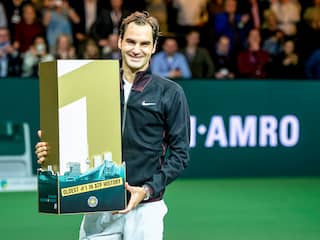 Hoe 'tovenaar' Federer in 2018 zijn legendarische comeback bekroonde in Ahoy