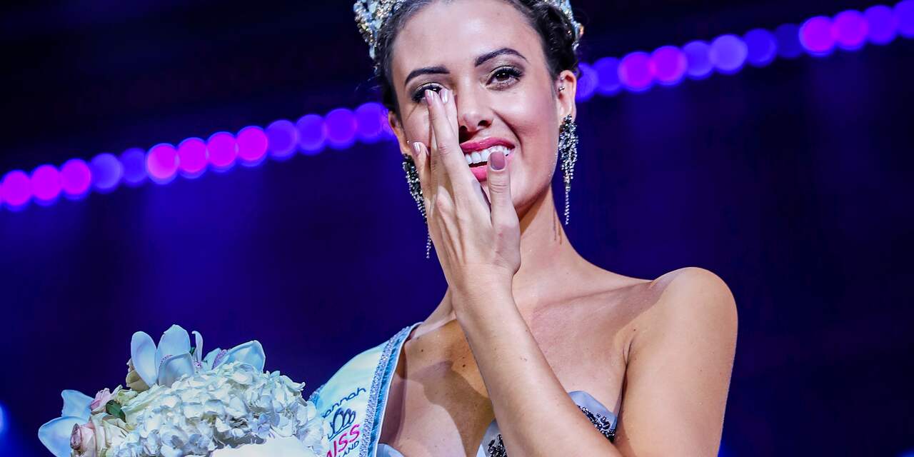 Zoey Ivory wint finale Miss Nederland 