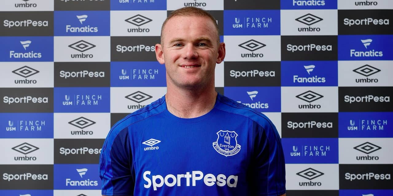Rooney keert na dertien jaar terug bij Everton