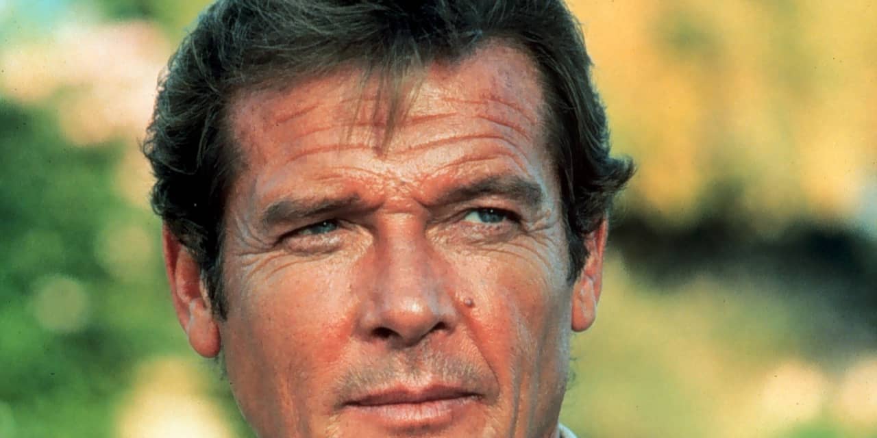 Voormalig James Bond-acteur Roger Moore (89) overleden