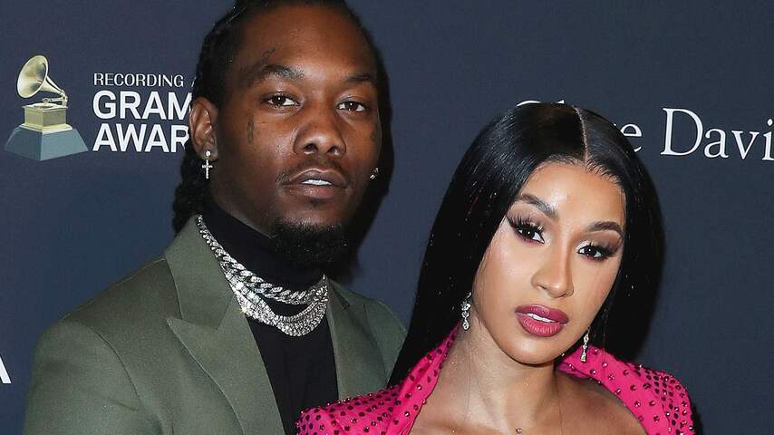 Cardi B zet definitief streep door scheiding met Offset
