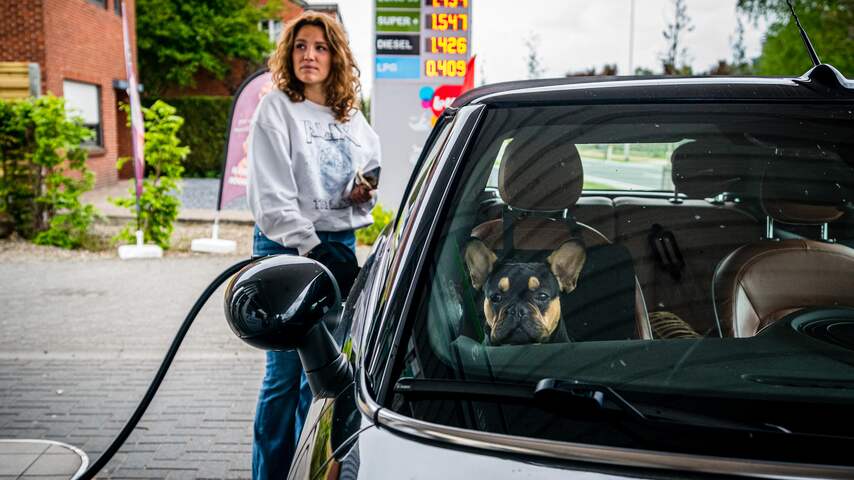 Benzineprijs naar nieuw record door spanningen rond Oekraïne
