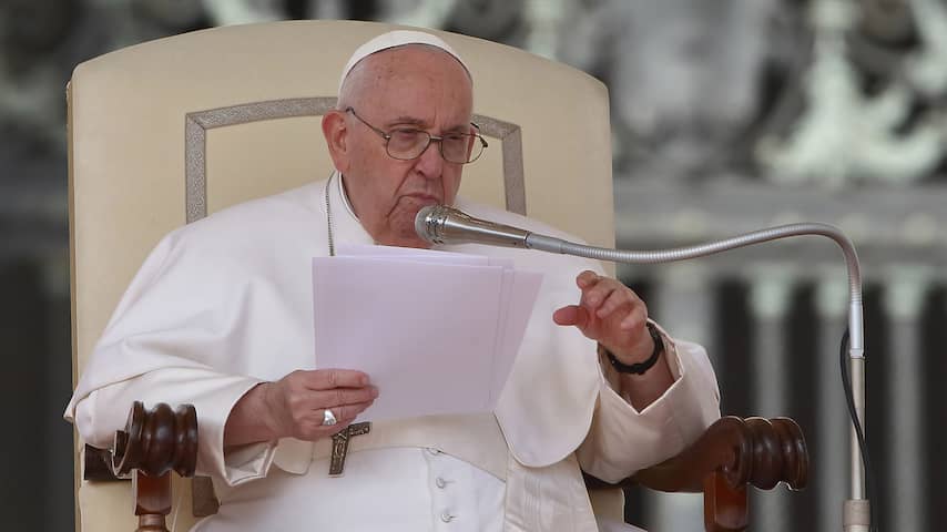 Paus Franciscus breidt wet tegen seksueel misbruik binnen de kerk uit