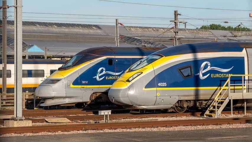 240 passagiers na 2,5 uur geëvacueerd uit gestrande Eurostar-trein