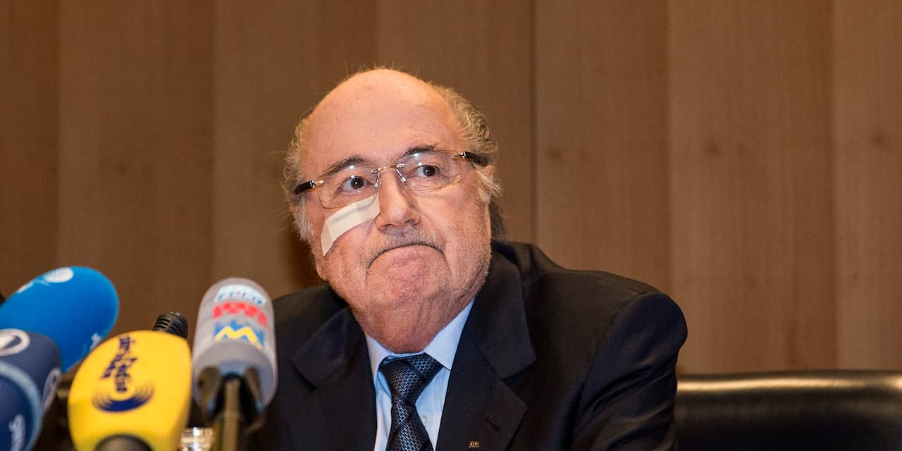 Blatter definitief in beroep tegen schorsing voor acht jaar