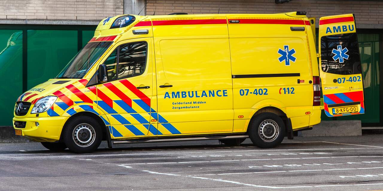 Automobilist lichtgewond door eenzijdig ongeval op A58 bij Bergen op Zoom