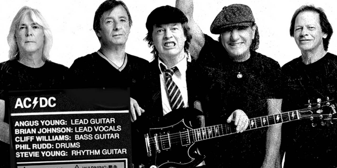 AC/DC bevestigt comeback van Brian Johnson, Phil Rudd en Cliff Williams