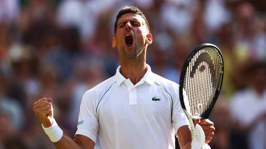 lekken nicotine Sanders Djokovic bereikt voor achtste keer Wimbledon-finale na matige start tegen  Norrie | Tennis | NU.nl
