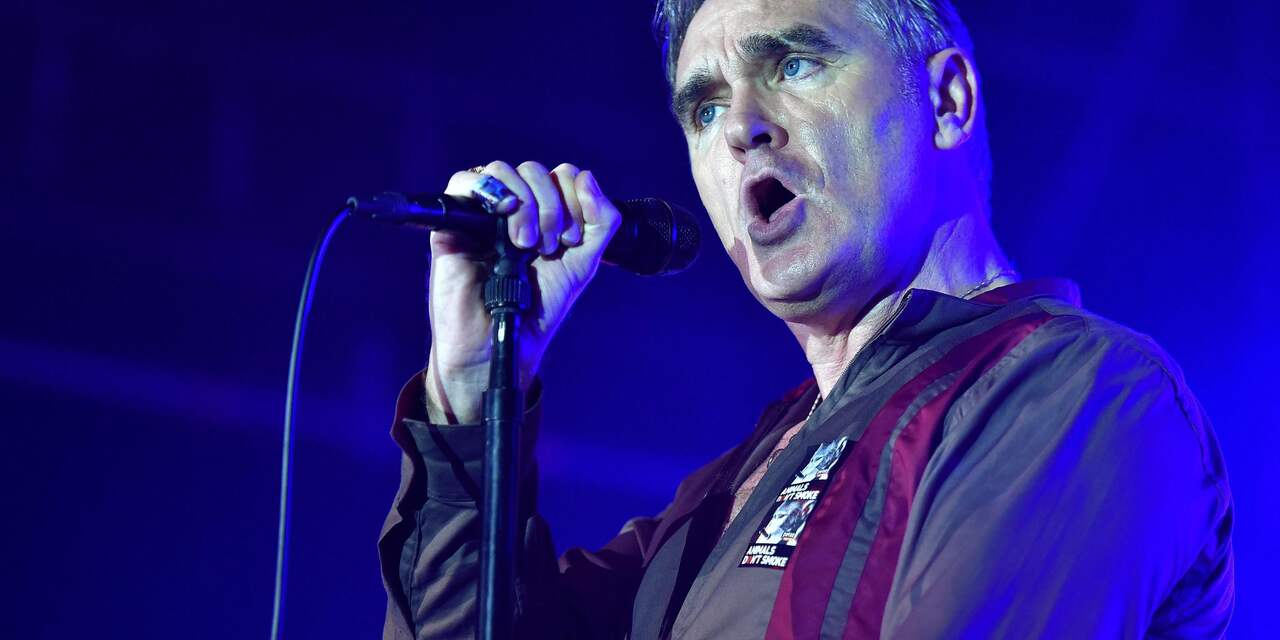 Morrissey maakt titel en verschijningsdatum nieuw album bekend
