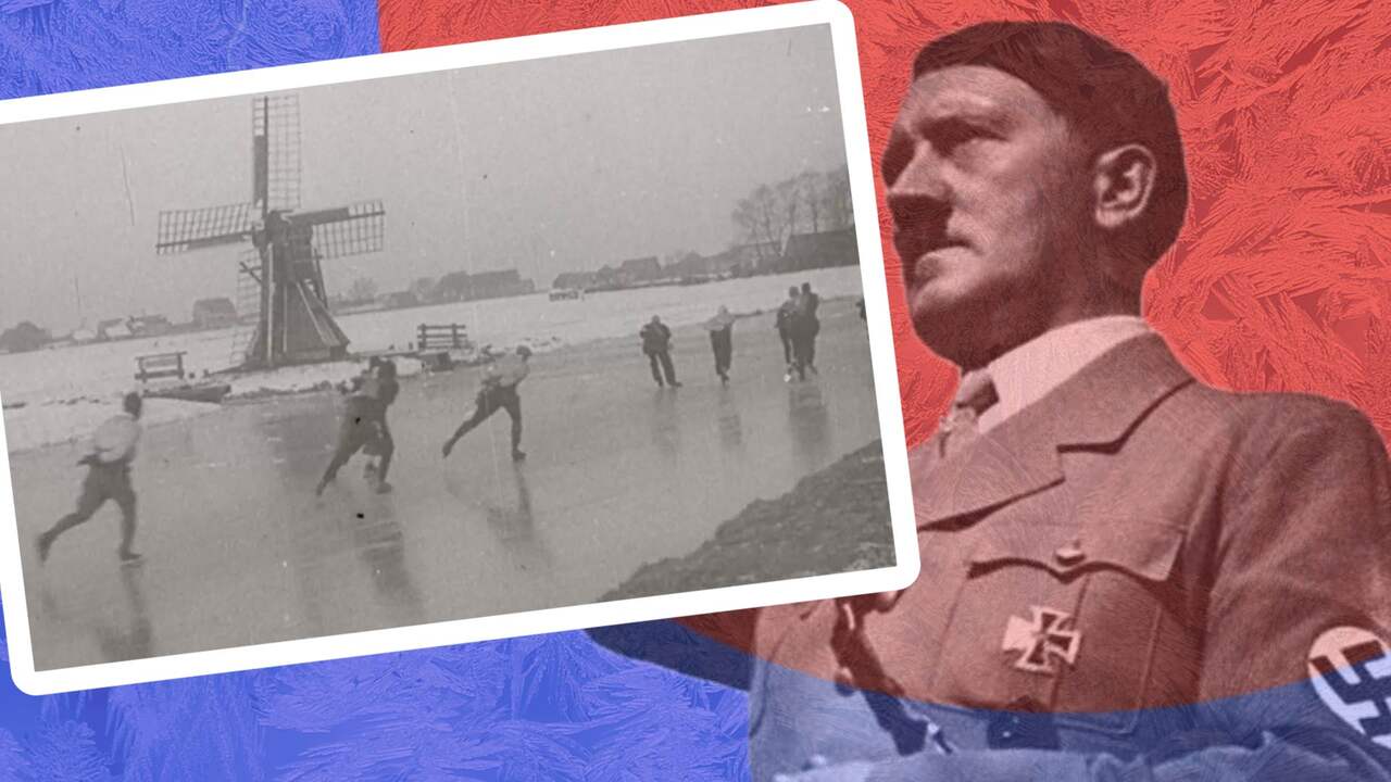 Waarom lieten de nazi's twee Elfstedentochten doorgaan?