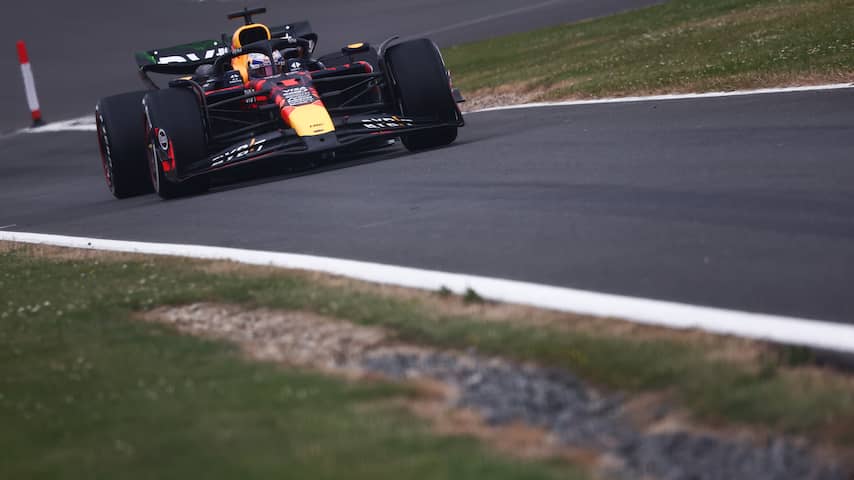 Verstappen Vierde In Eerste Training Op Silverstone, Norris Rijdt ...