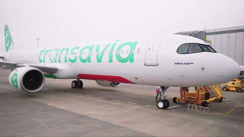 Komst Eerste Nieuwe Airbus Voor Transavia Vertraagd Door Schade ...