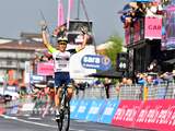 Hirt houdt Arensman van ritzege in zware Giro-etappe, Carapaz blijft leider