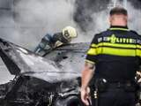 Autobrand aan Porporastraat in Zwolle, politie doet onderzoek