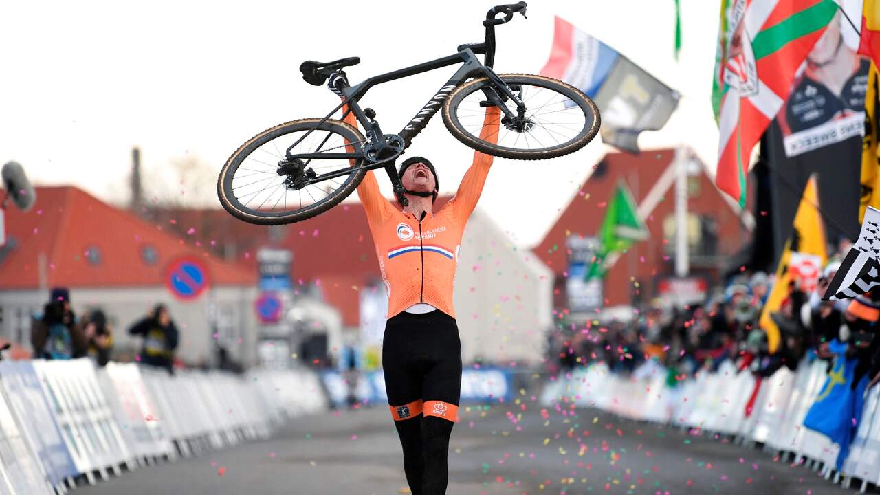 Van Der Poel Meer Zenuwen Bij Wk Veldrijden Dan Bij Wk Op De Weg Nu Het Laatste Nieuws Het Eerst Op Nu Nl