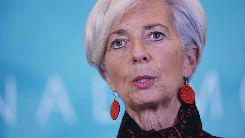 Christine Lagarde van IMF