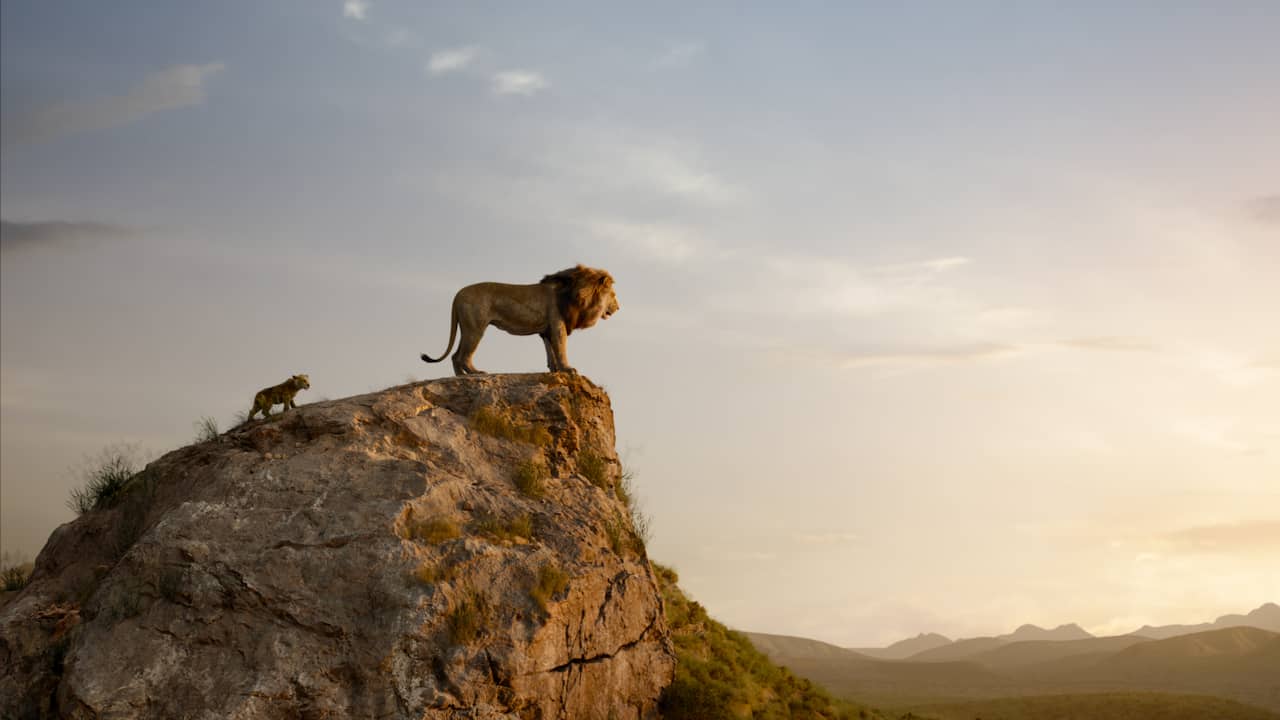 Bekijk hier de trailer van The Lion King