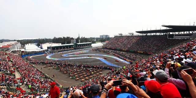 Weerbericht Mexico: Coureurs staan voor zonnig en droog GP-weekend