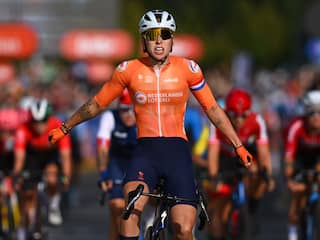 Wiebes maakt favorietenrol waar en sprint met overmacht naar Europese titel