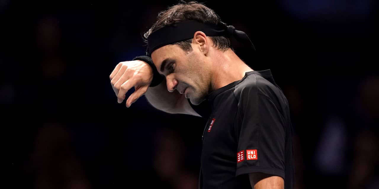 Federer is nog niet fit genoeg en meldt zich af voor Australian Open