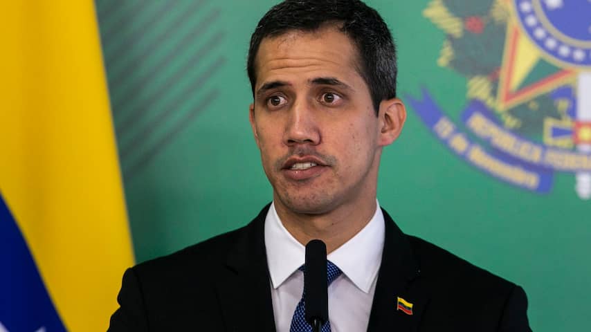 Guaidó belooft ondanks schending reisverbod terugkeer naar Venezuela