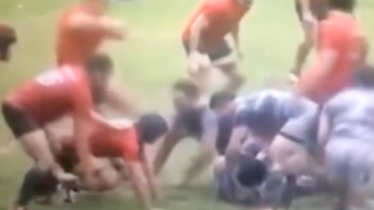 Rugbyspeler krijgt schorsing van 29 jaar voor schop tegen gezicht