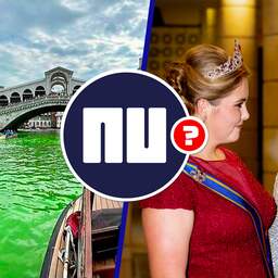 Quiz | Waardoor kleurde het water in Venetië groen? Test je nieuwskennis