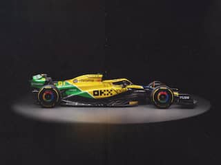 McLaren eert Senna tijdens GP Monaco met speciale kleurstelling F1-auto