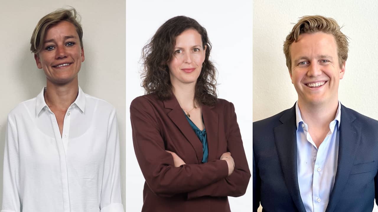 NOS Journaal welcomes three new television reporters in The Hague |  NOW