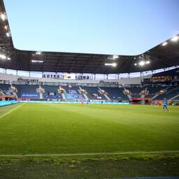 Duel In Belgium Canceled After Parts Of The Roof Of Kaa Gent Stadium Blow Away Paudal