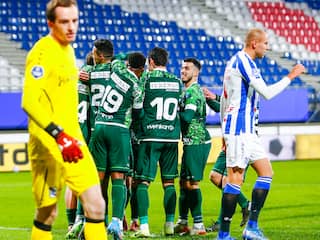 PEC Zwolle wint ook van Heerenveen en is bijna van laatste plaats af