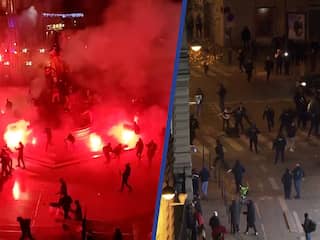 Rellen in Franse steden na uitschakeling Marokko op WK