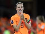 Miedema trots na punt tegen Zweden: 'Waren een hoop emoties in de rust'