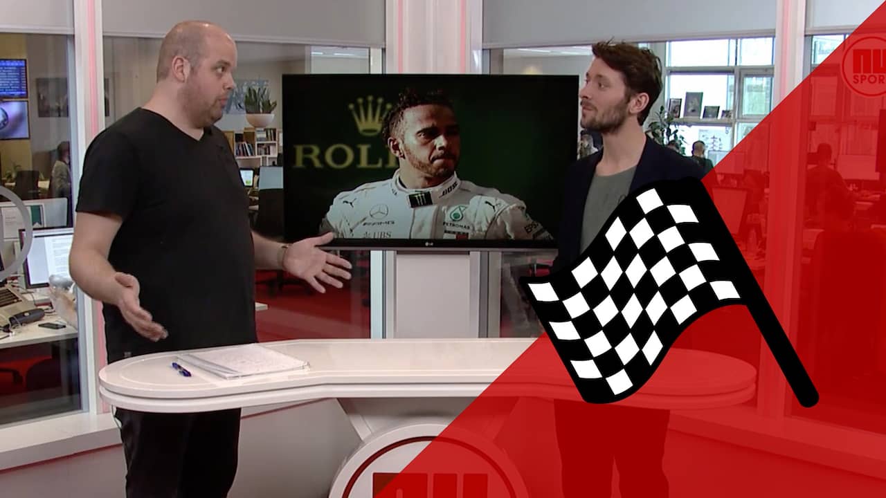Beeld uit video: Vooruitblik F1: Verstappen 'best of the rest' achter Mercedes