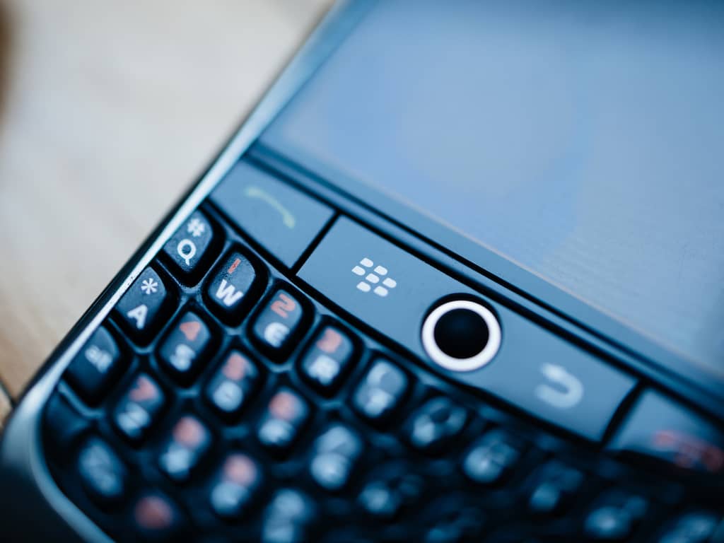 Onhandig Schelden Beoefend BlackBerry is terug: 5G-smartphone met fysiek toetsenbord komt in 2021 | NU  - Het laatste nieuws het eerst op NU.nl