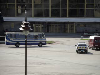 Passagiers gekaapte bus Oekraïne weer vrij, gijzelnemer aangehouden