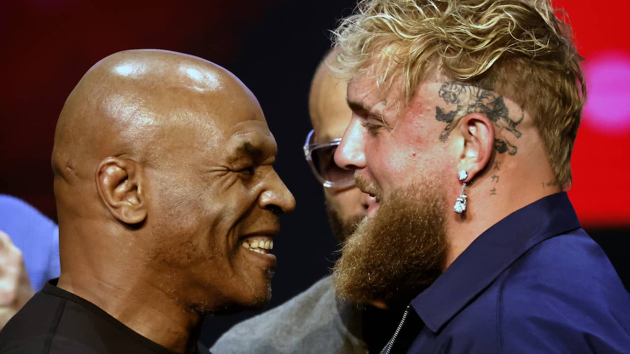 Beeld uit video: Mike Tyson: 'Jake Paul moet vechten alsof zijn leven ervan afhangt'