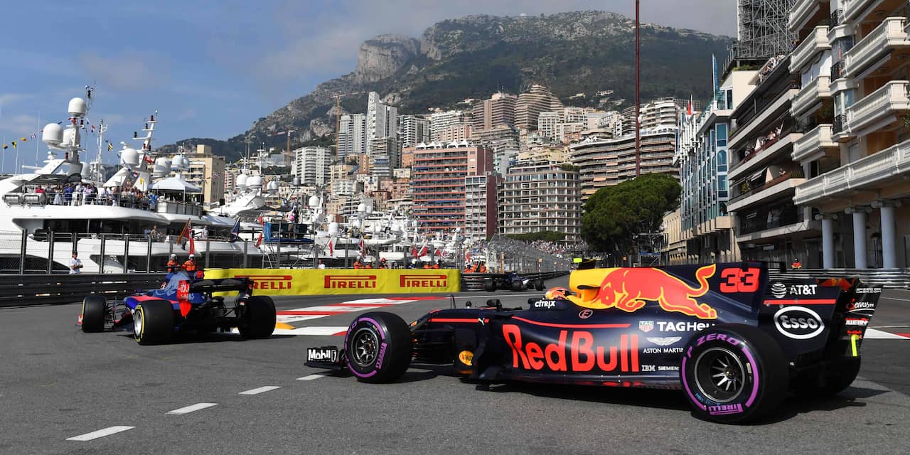 Verstappen spreekt van 'goede dag' na eerste trainingen in Monaco